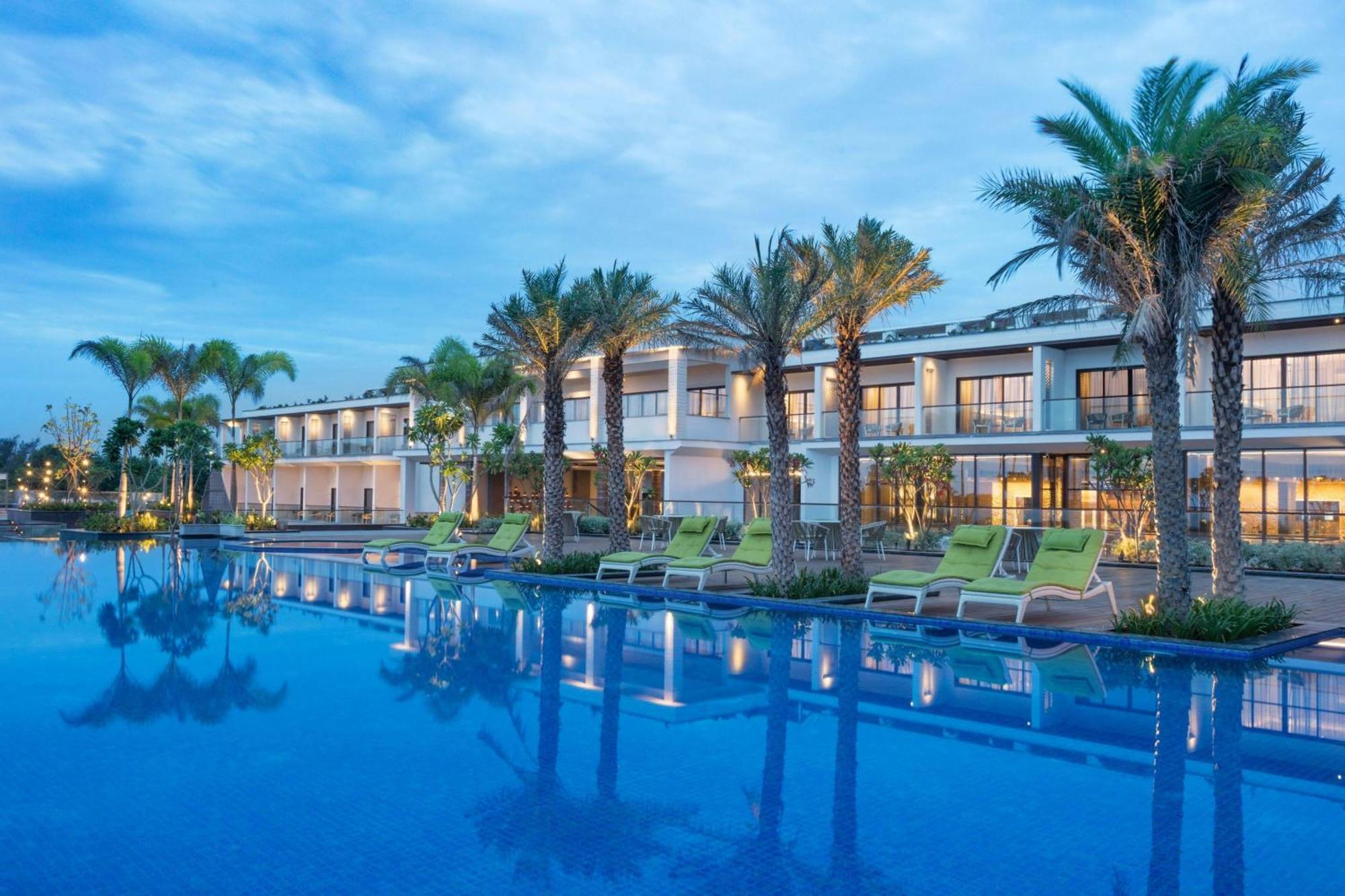 Sheraton Grand Chennai Resort & Spa Махабалипурам Екстериор снимка